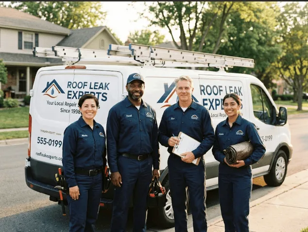 Roof Leak Repair company in Hamilton, KS