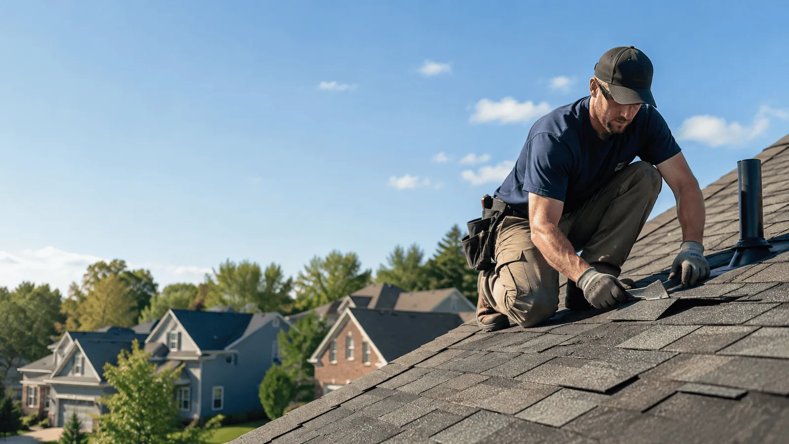Roof Leak Repair in Hamilton, KS near me