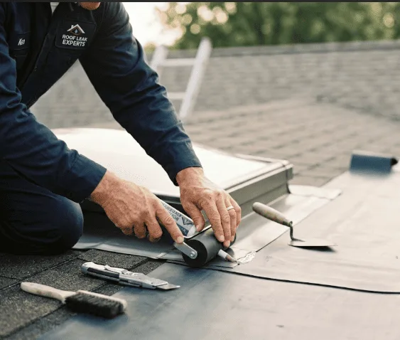 Why choose Roof Leak Repair in Hamilton, KS